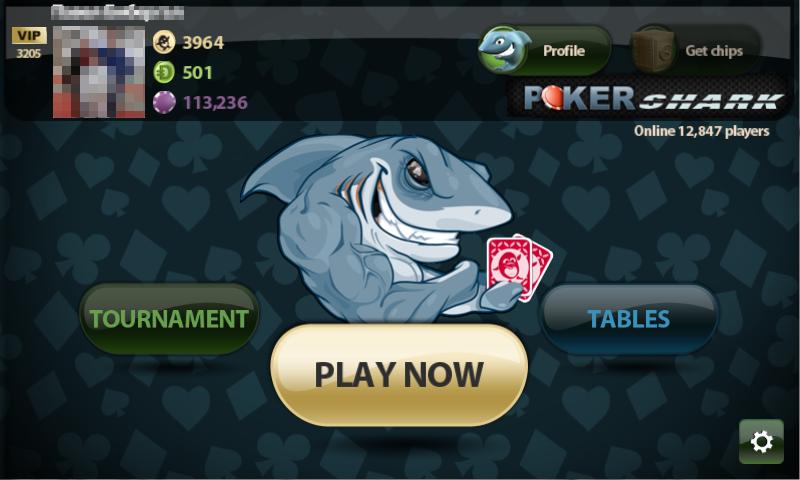 poker shark на android