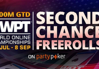 WPTWOC Second Chance Freerolls