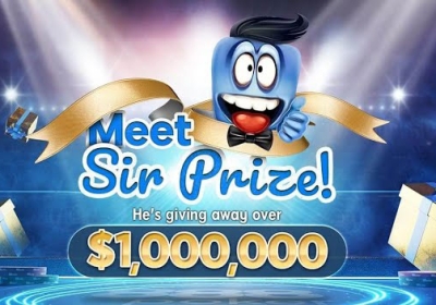 888poker Sir Prize
